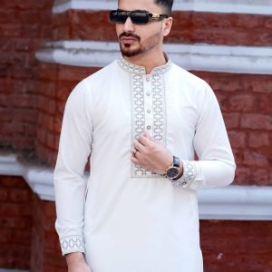 Turkish Thread Panjabi | Box White